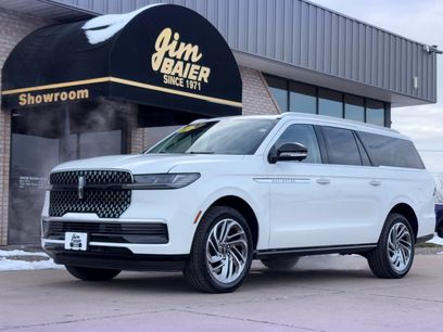 New 2025 Lincoln Navigator L Reserve