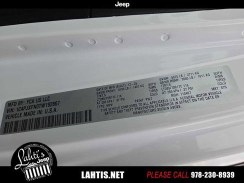 New 2026 Jeep Wrangler Unlimited Rubicon w/ Safety Group image 19