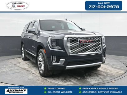 Used 2021 GMC Yukon Denali w/ Advanced Technology Package