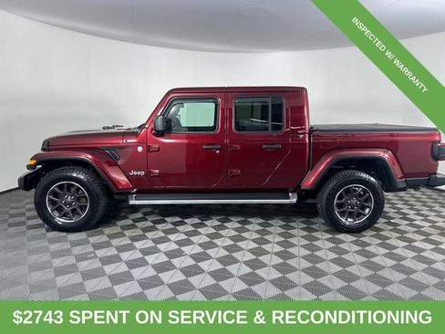 Used 2021 Jeep Gladiator Overland w/ LED Lighting Group AWD/4WD image 3