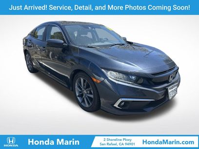 Used 2020 Honda Civic EX