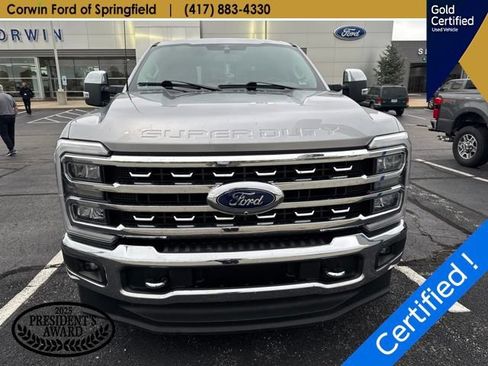 Used 2023 Ford F250 Lariat w/ Chrome Package AWD/4WD image 4