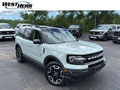 Used 2023 Ford Bronco Sport Outer Banks w/ Tech Package