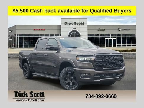 New 2026 RAM 1500 Big Horn image 1