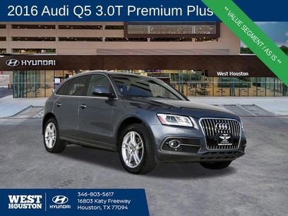 Used 2016 Audi Q5 3.0T Premium Plus w/ Technology Package