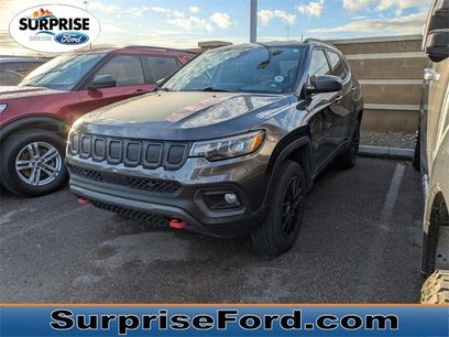 Used 2022 Jeep Compass Trailhawk w/ Trailhawk Convenience Group