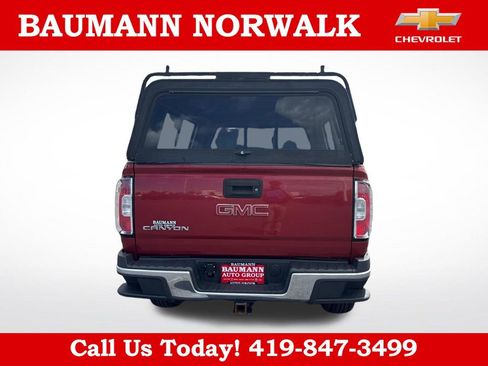 Used 2016 GMC Canyon W/T w/ Convenience Package RWD image 5