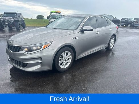 Used 2018 Kia Optima LX FWD image 1