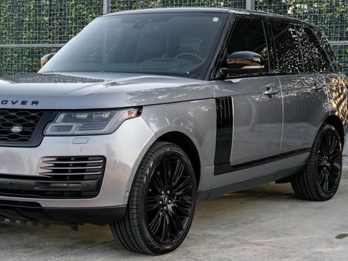 Used 2021 Land Rover Range Rover P525 Westminster Edition image 10