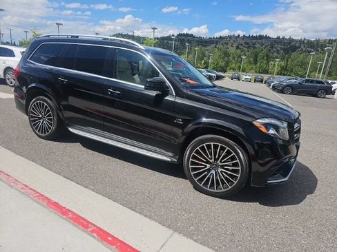 Used 2019 Mercedes-Benz GLS 63 AMG 4MATIC image 3