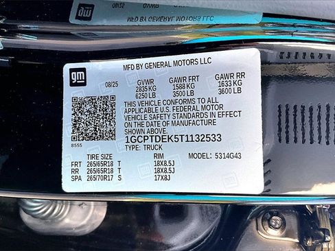 New 2026 Chevrolet Colorado Z71 w/ Z71 Convenience Package 2 image 13