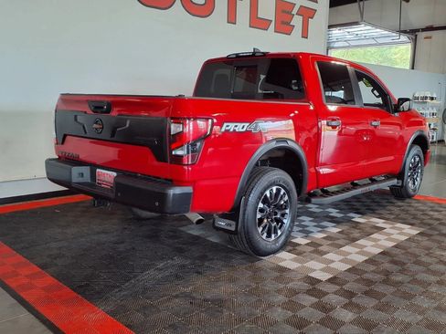 Used 2022 Nissan Titan PRO-4X w/ Off Road Protection Package AWD/4WD image 7