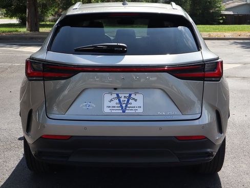 Used 2025 Lexus NX 350 AWD w/ Cold Area Package image 6