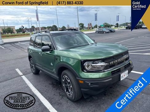 Used 2024 Ford Bronco Sport Outer Banks w/ Tech Package AWD/4WD image 4