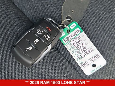New 2026 RAM 1500 Lone Star AWD/4WD image 36
