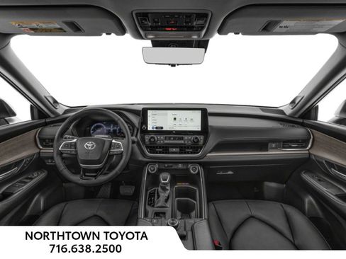 New 2026 Toyota Grand Highlander Platinum image 5