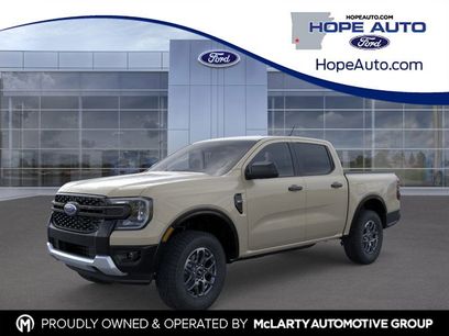 New 2025 Ford Ranger XLT w/ Equipment Group 301A High