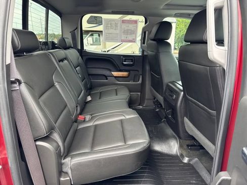 Used 2017 Chevrolet Silverado 1500 LTZ w/ Sport Package AWD/4WD image 30