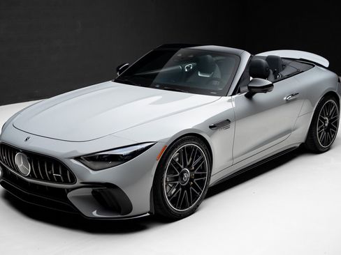 Used 2022 Mercedes-Benz SL 63 AMG 4MATIC image 7