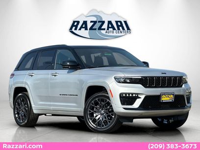 New 2025 Jeep Grand Cherokee Summit