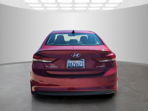 Used 2017 Hyundai Elantra Limited w/ Limited Tech Package 08 image 6