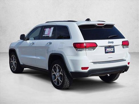 Used 2020 Jeep Grand Cherokee Limited AWD/4WD image 8