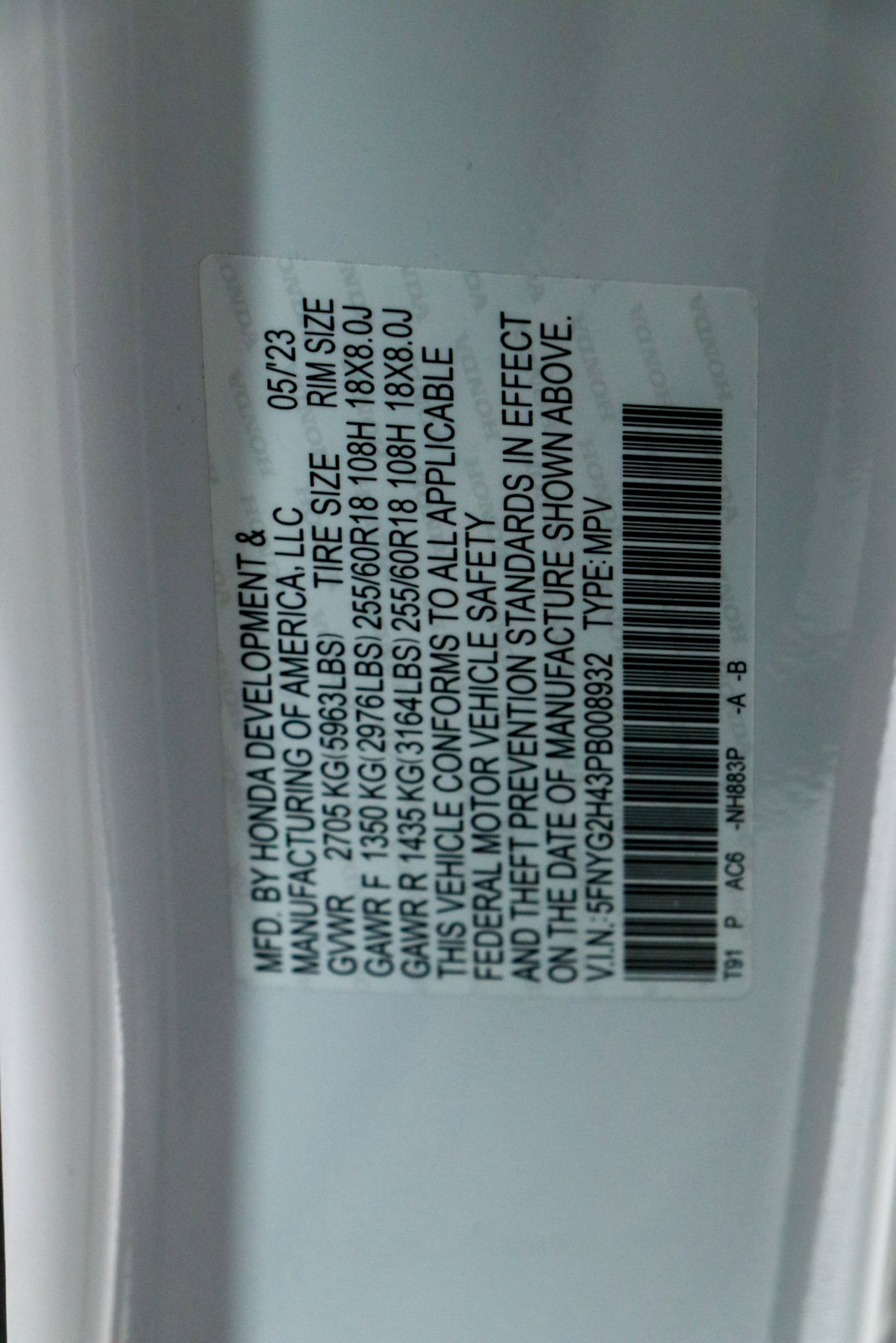 Used 2023 Honda Pilot EX-L image 34