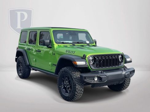 New 2026 Jeep Wrangler Willys image 2
