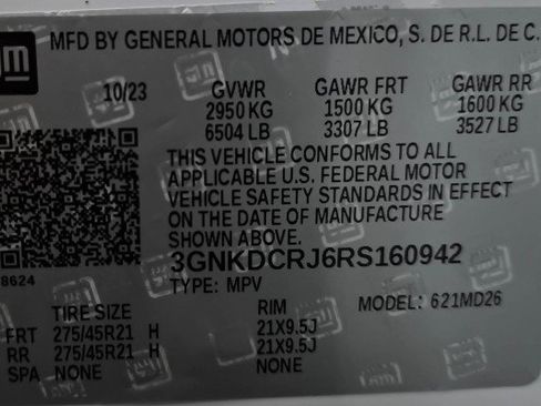 Used 2024 Chevrolet Blazer EV RS AWD/4WD image 46