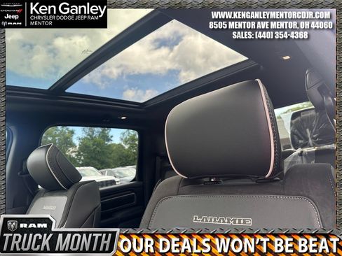 New 2026 RAM 1500 Laramie w/ Night Edition AWD/4WD image 20