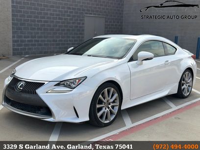 Used 2016 Lexus RC 200t