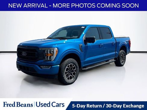 Used 2021 Ford F150 XLT w/ Equipment Group 302A High AWD/4WD image 3