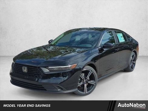 New 2025 Honda Accord Sport image 1