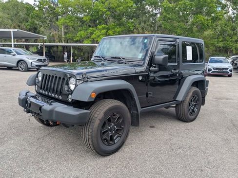 Used 2017 Jeep Wrangler Sport image 8