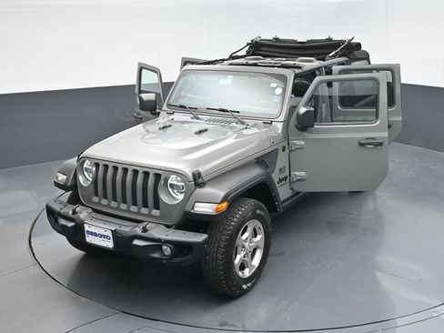 Used 2021 Jeep Wrangler Unlimited Sport AWD/4WD image 56