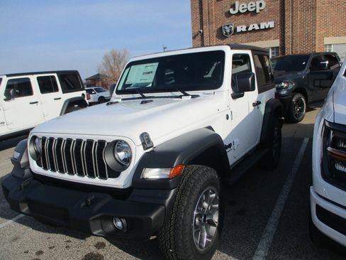 New 2026 Jeep Wrangler Sport image 3