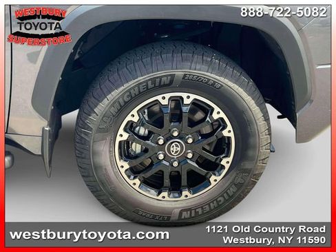 Used 2025 Toyota Tundra SR5 w/ TRD Off-Road Package AWD/4WD image 14