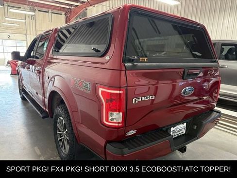 Used 2016 Ford F150 XLT w/ Equipment Group 302A Luxury AWD/4WD image 6