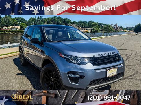 Used 2019 Land Rover Discovery Sport HSE AWD/4WD image 1
