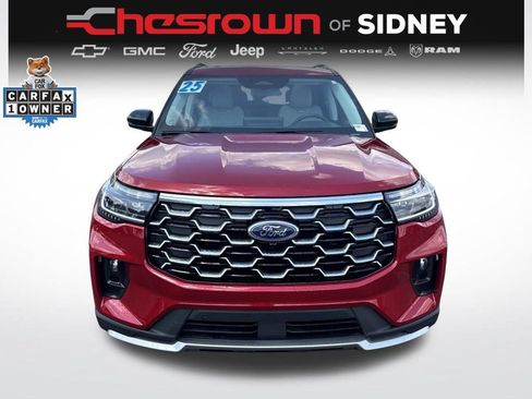 Used 2025 Ford Explorer Platinum w/ LUX Leather Package AWD/4WD image 8