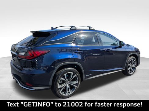 Used 2022 Lexus RX 450h AWD w/ Premium Package image 2