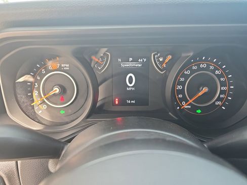 New 2026 Jeep Wrangler Sport image 20