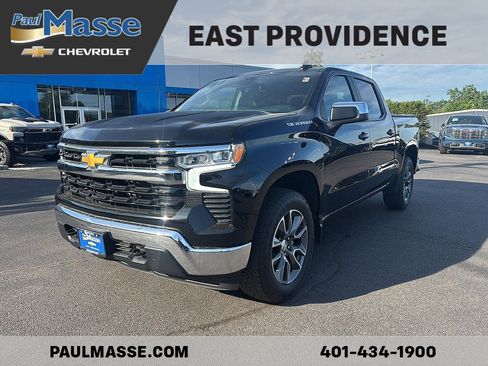 Certified 2022 Chevrolet Silverado 1500 LT AWD/4WD image 1