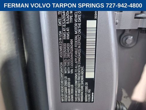 New 2026 Volvo EX90 Plus image 21