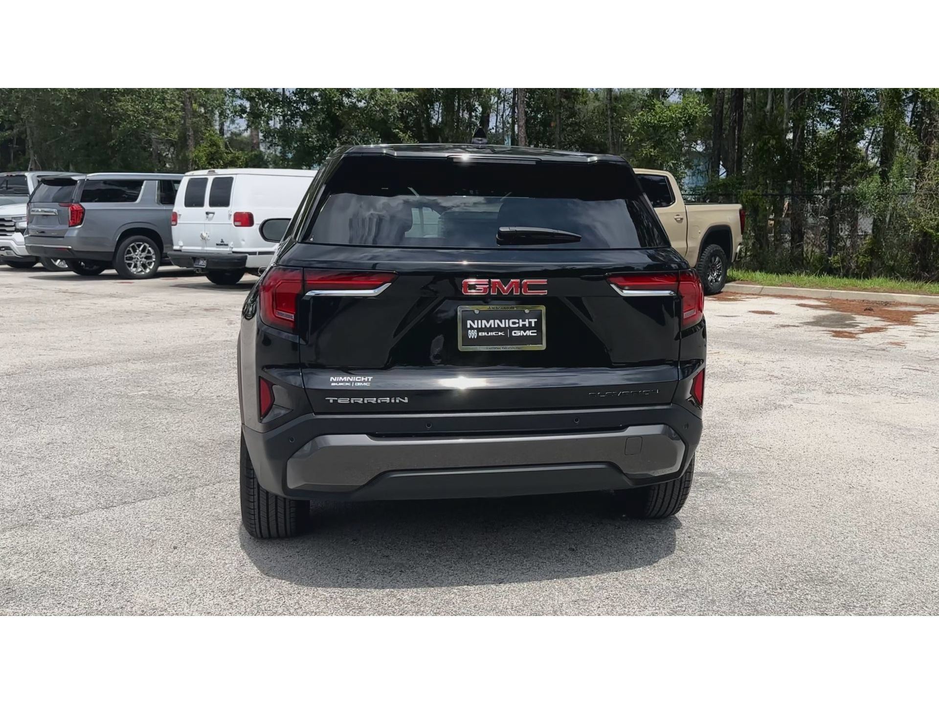 Certified 2026 GMC Terrain Elevation FWD image 7