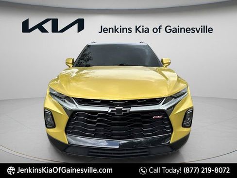 Used 2022 Chevrolet Blazer RS w/ Enhanced Convenience Package FWD image 12