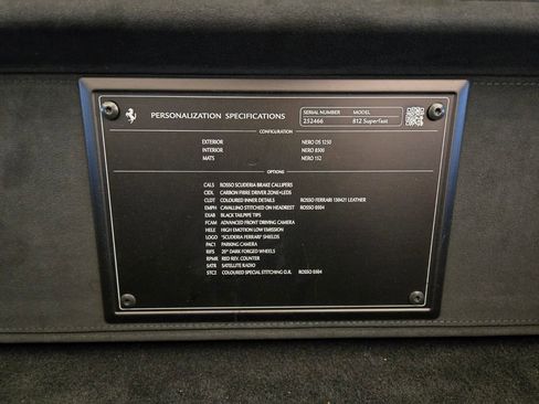 Used 2020 Ferrari 812 Superfast image 21