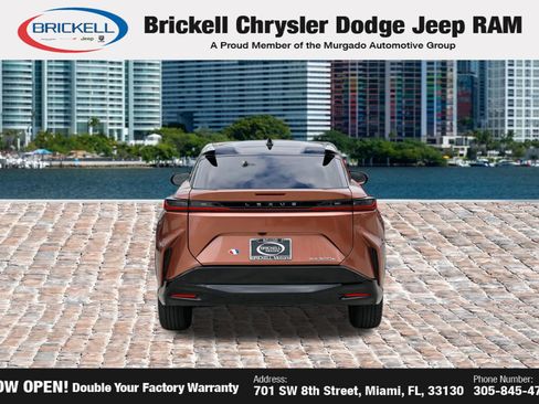 Used 2025 Lexus RZ 300e w/ Accessory Package (Z2) image 7