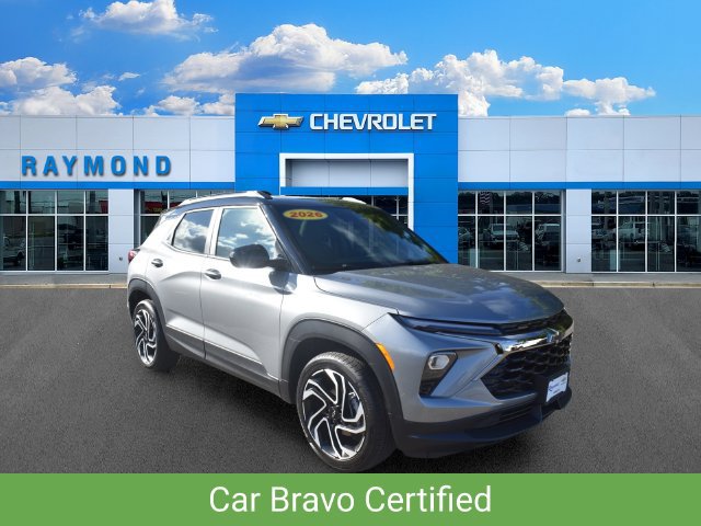 Certified 2026 Chevrolet TrailBlazer RS w/ Convenience Package AWD/4WD image 1