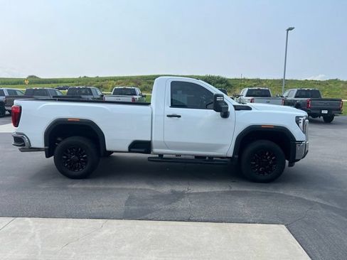 Used 2024 GMC Sierra 2500 Pro w/ Snow Plow Prep/Camper Package AWD/4WD image 4